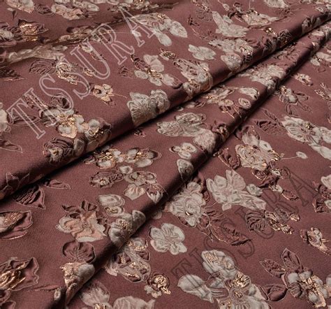 Jacquard Cloque Fabric: Fabrics from Italy by Ruffo Coli, SKU